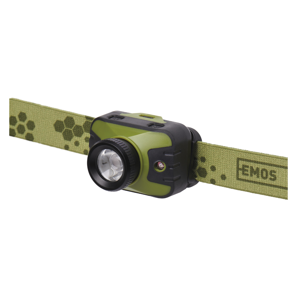Oferte la Lanterna frontala Emos CREE LED, 200 m, 3× AAA