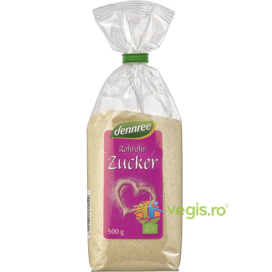Oferte la Zahar Brut din Trestie de Zahar Ecologic/Bio 500g