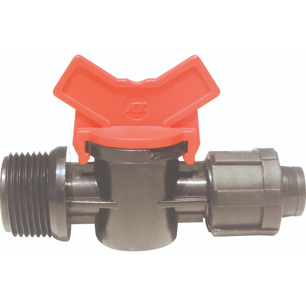 Oferte la Minivana pentru tub de picurare Palaplast, cu filet exterior pentru furtun, diametru 3/4 inch x 16 mm