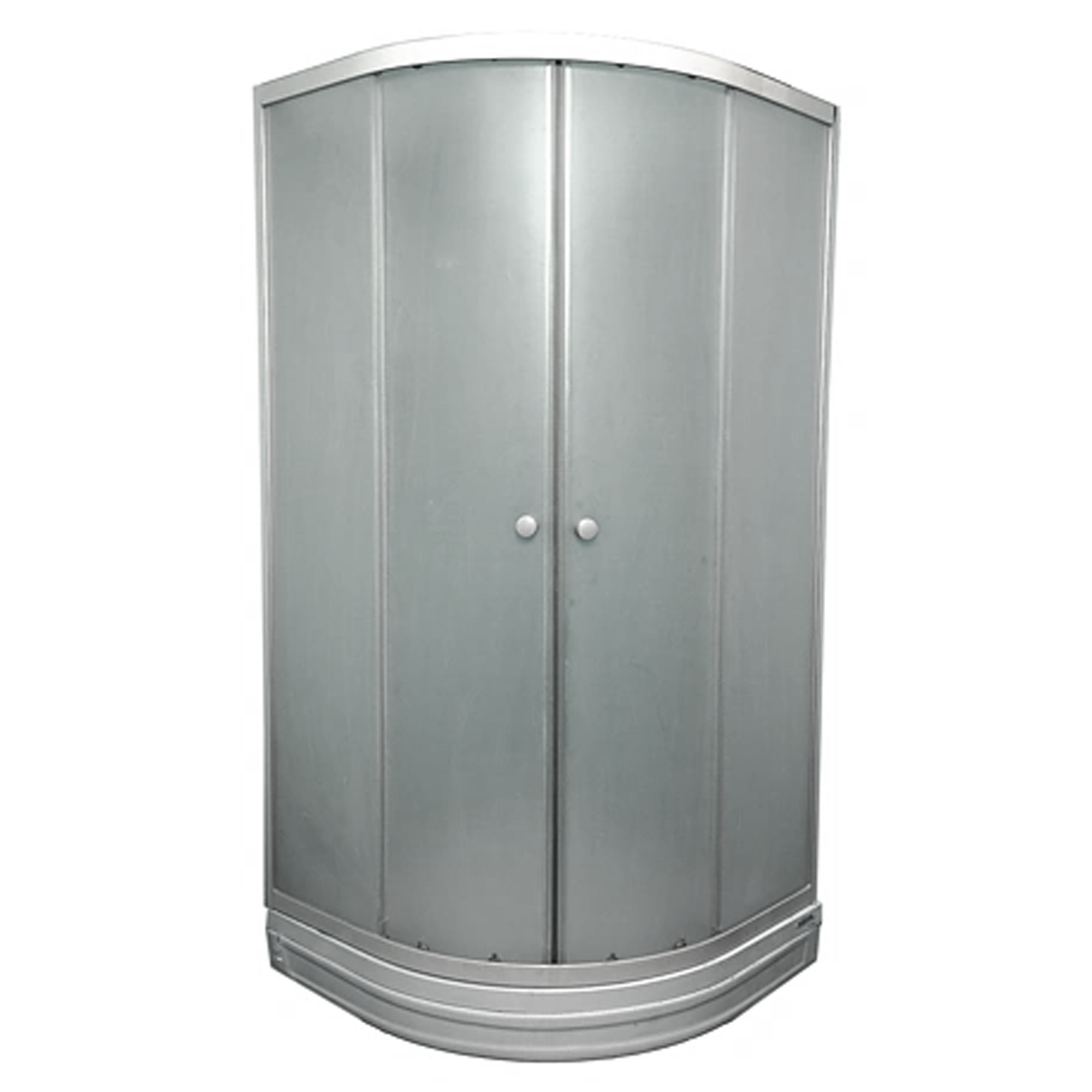 Oferte la Cabina de dus Magna Premier, semirotunda, sticla 4 mm, 80 x 80 x 192 cm