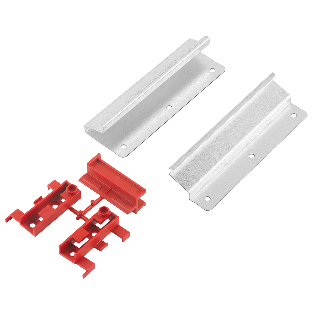 Oferte la Accesorii montare pentru profil Gola vertical, Scilm, plastic, argintiu