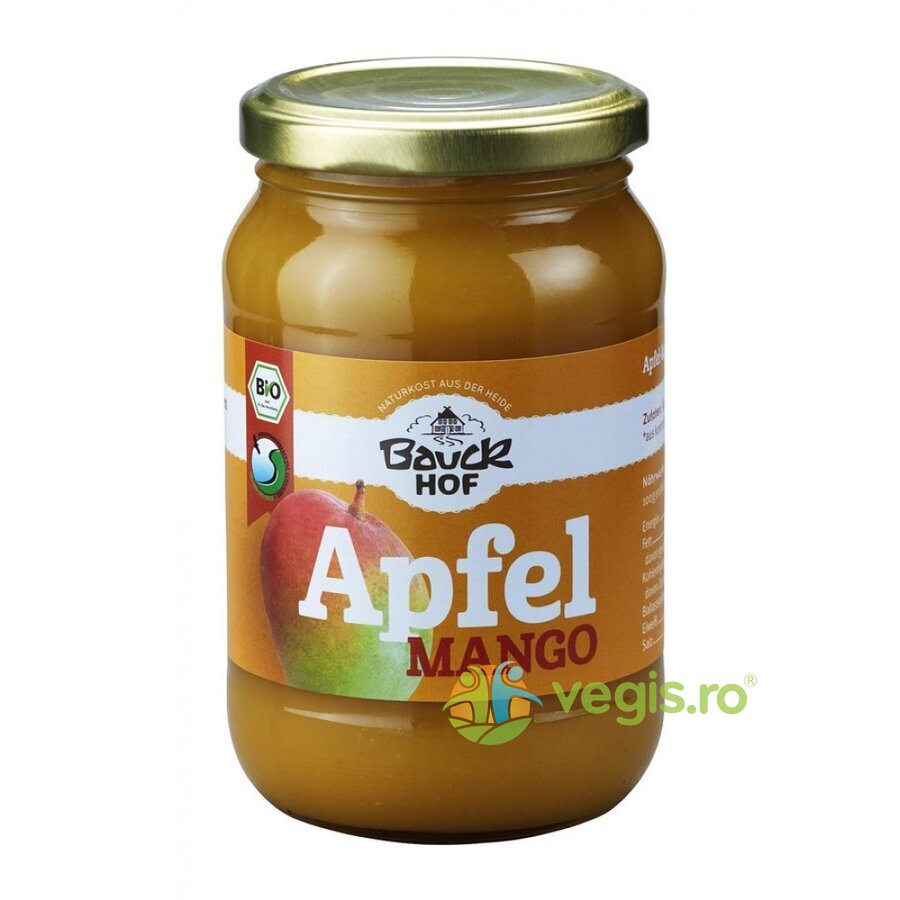 Oferte la Piure de Mere si Mango Fara Zahar Ecologic/Bio 360g