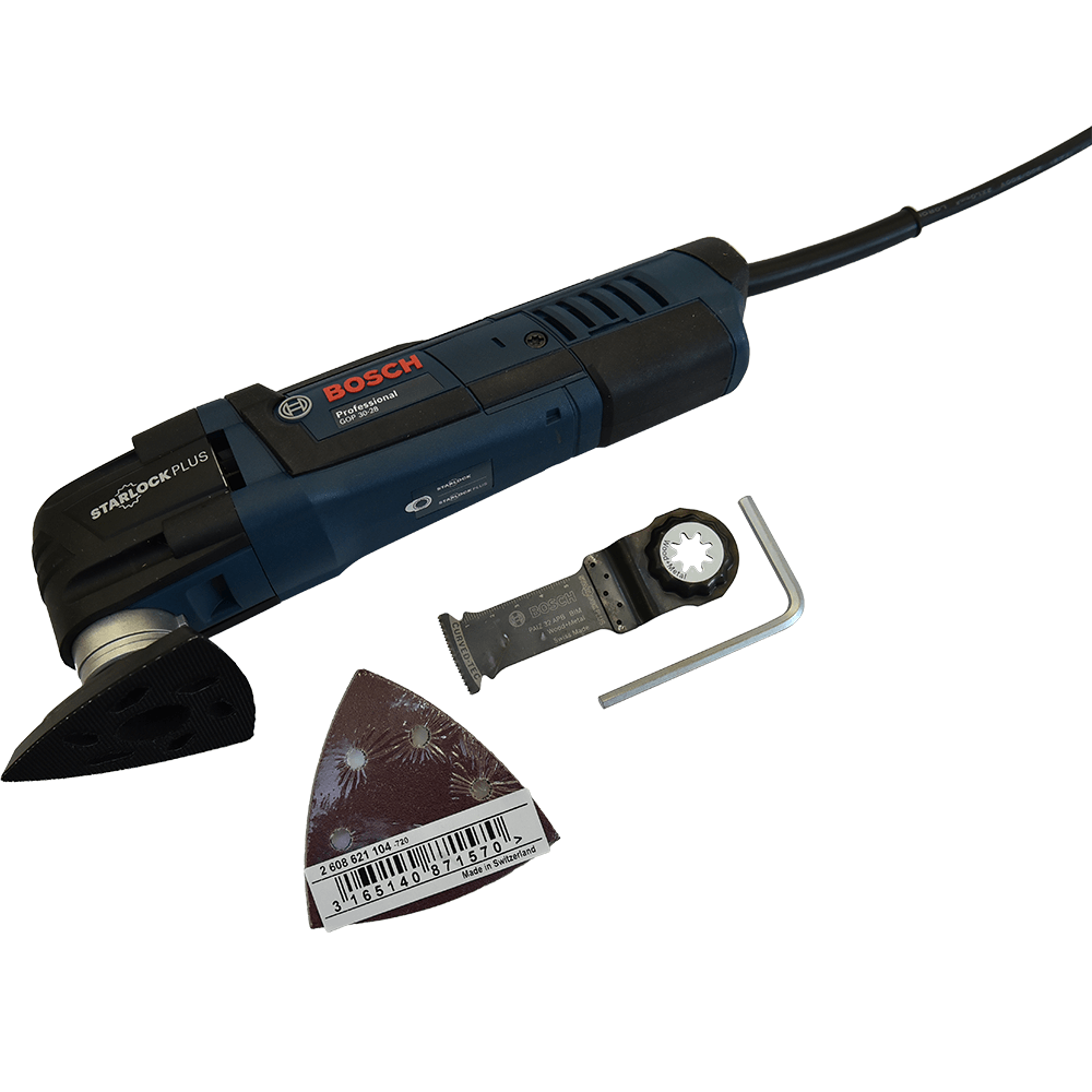 Oferte la Multi-cutter Bosch GOP 30-28, 300W, 20000 rpm