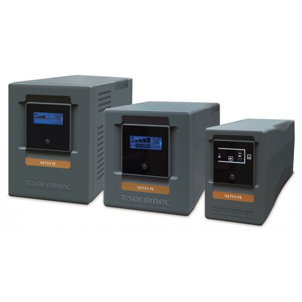 Oferte la Netys PE 650VA / 360W, 4 x IEC