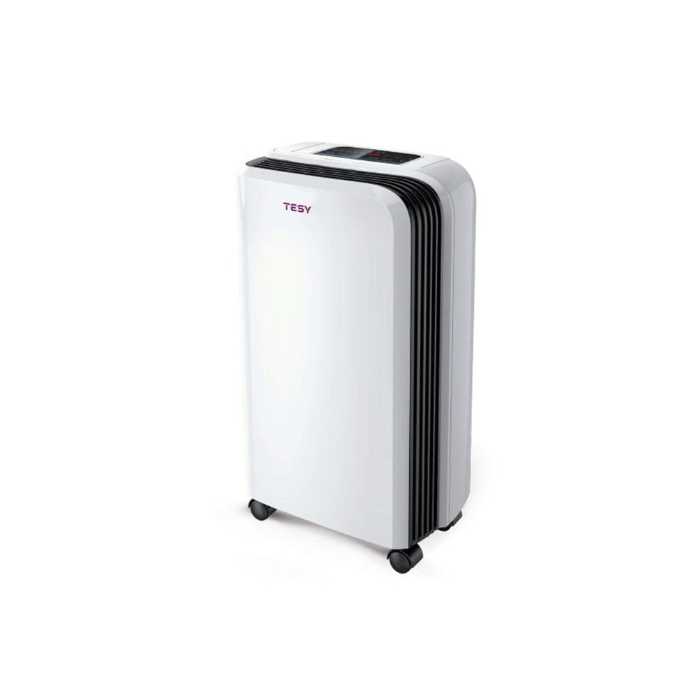 Oferte la Dezumidificator TESY DHF 10 CEL, 245W, volum zilnic de apa stransa 10 L / 24 H, capacitate cuva 2L, display, setare nivel umiditate
