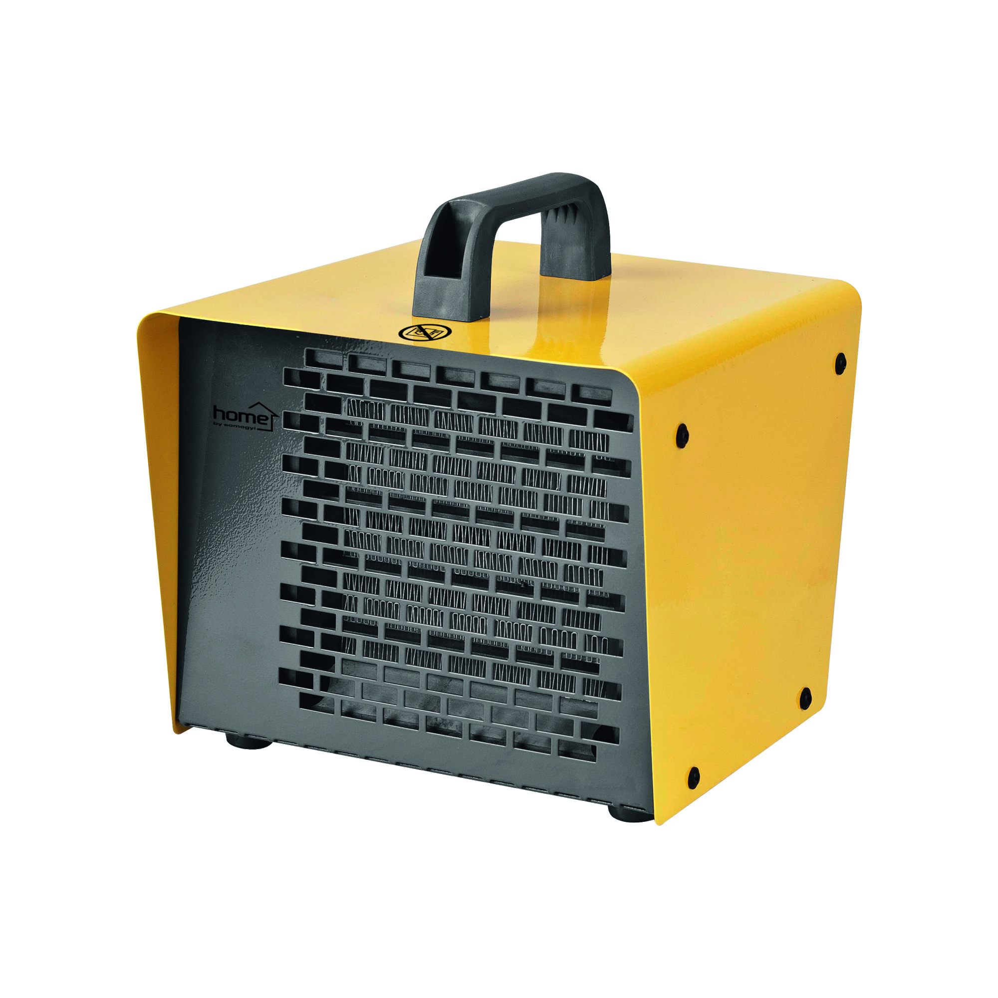 Oferte la Aeroterma PTC portabila FK30 Home by Somogyi, 2000W, 2 trepte, termostat, oprire automata, IP20, 19,5 x 31 x 22,5 cm