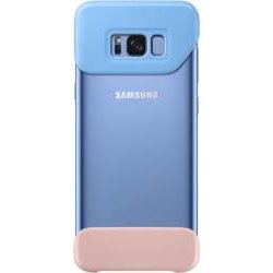 Oferte la Husa 2 piese pentru Samsung Galaxy S8 Plus, EF-MG955CLEGWW, Albastru/Roz