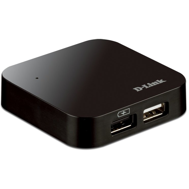 Oferte la Hub USB D-Link DUB-H4 - 4 porturi