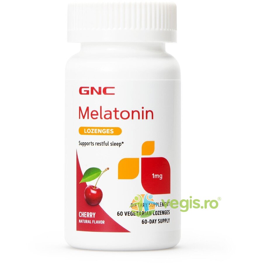 Oferte la Melatonina cu Aroma de Cirese 1mg 60tb
