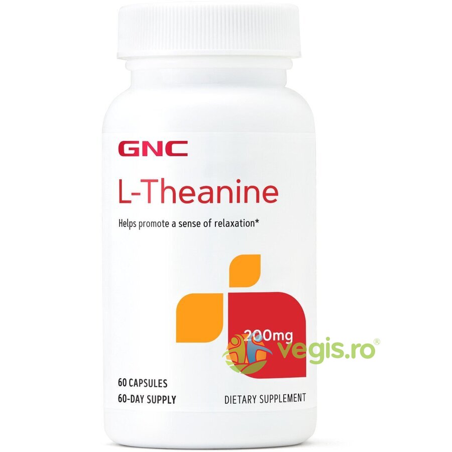 Oferte la L-Teanina ( L-Theanine) 200mg 60cps