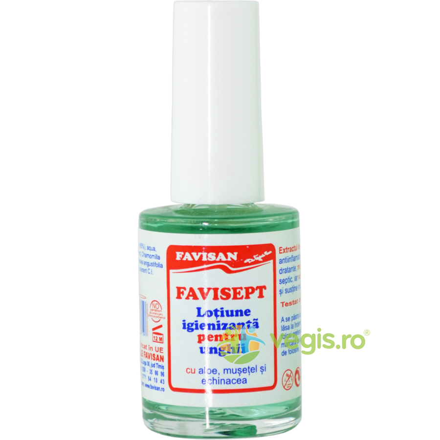 Oferte la Lotiune Igienizanta pentru Unghii cu Aloe, Musetel si Echinacea 14ml