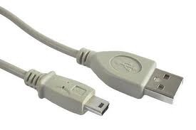 Oferte la Cablu PC; USB 2.0 A M la mini-USB M; 1.8m.