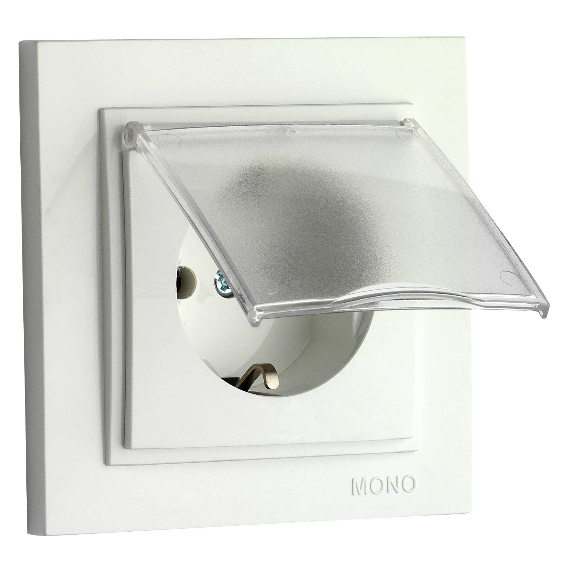 Oferte la Priza cu CP si cu capac, Despina, Lohuis, ingropat/ST, alb, IP20