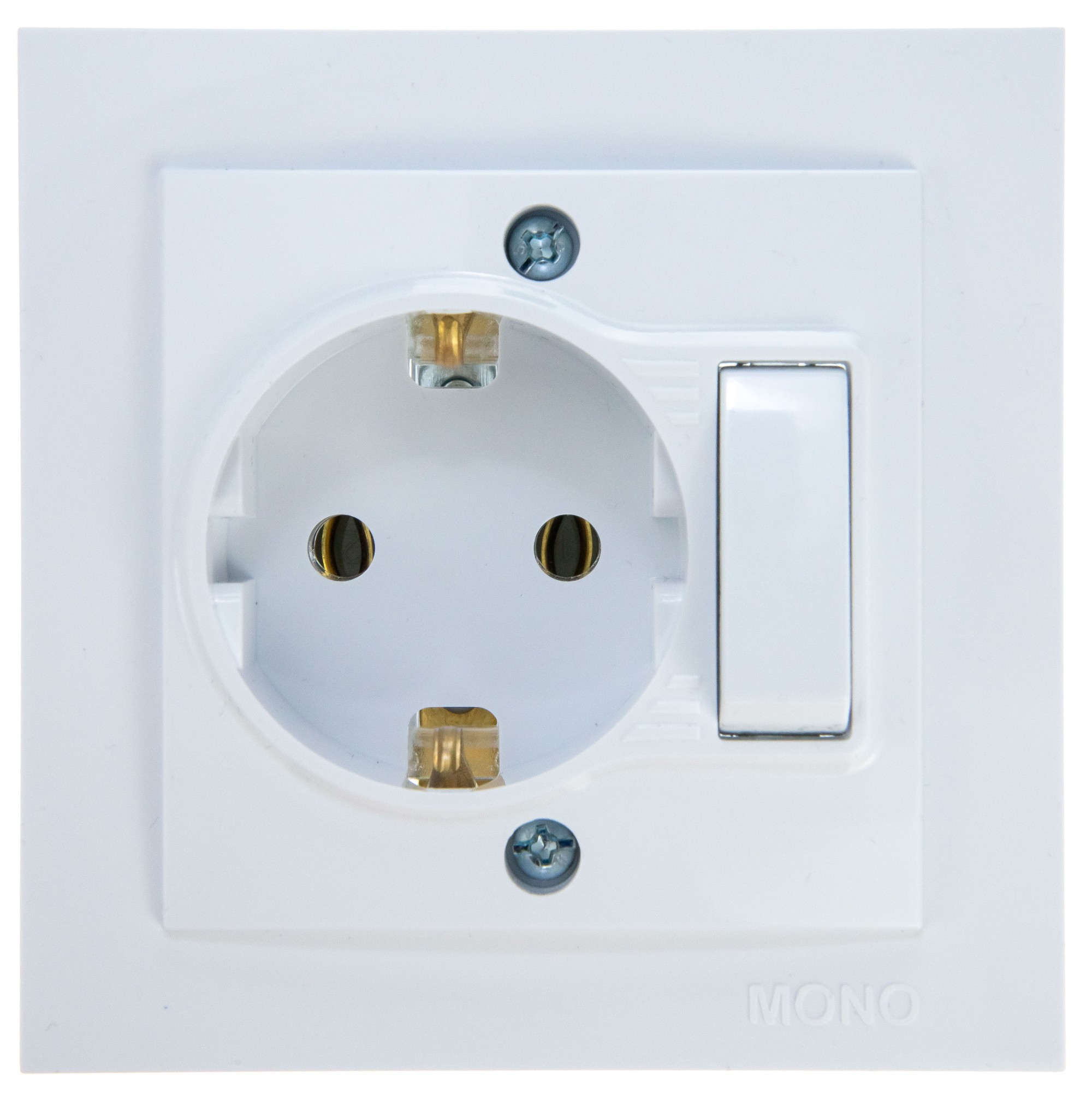 Oferte la Priza mobilier cu intrerupator, Despina, Lohuis, ingropat/ST, alb, IP20