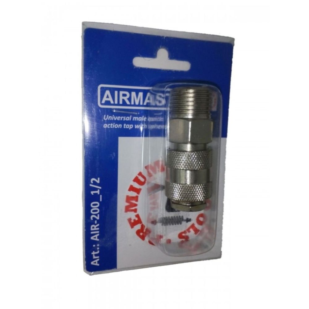 Oferte la Cuplaj universal rapid Airmaster, cu filet exterior, 1/2 inch