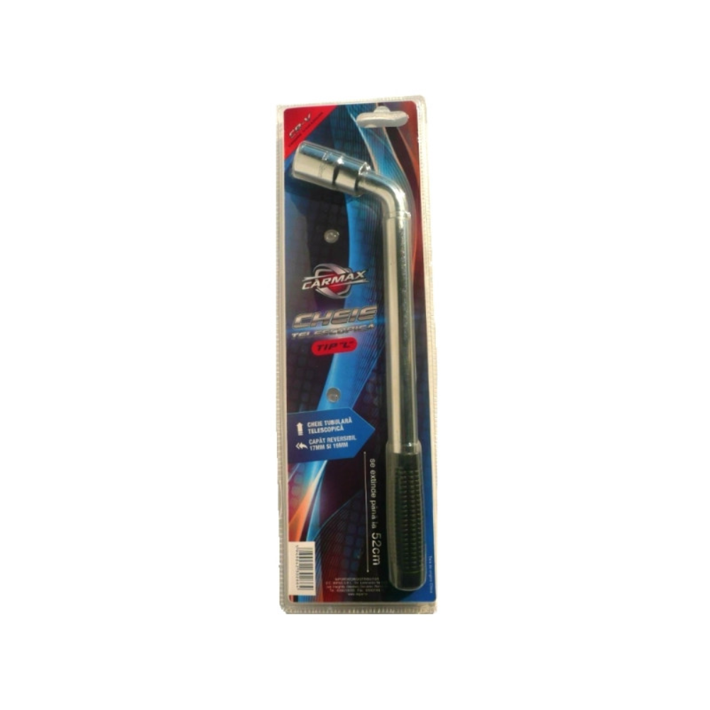 Oferte la Cheie pentru schimbare roti, Carmax, capat polisat, 17 x 19 mm