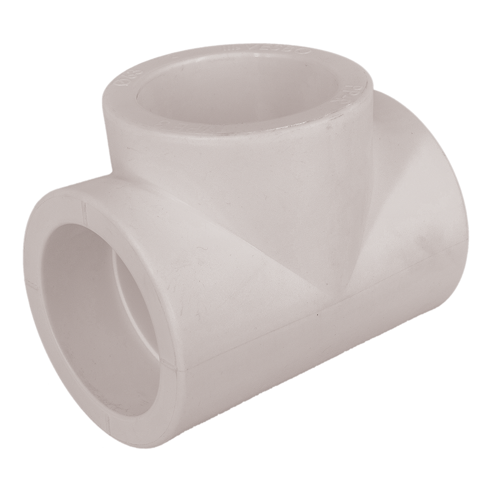 Oferte la Teu PPR 63 mm Vesbo, filet interior, alb