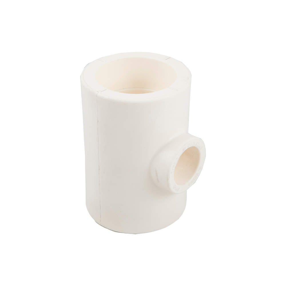Oferte la Teu redus PPR 63 mm Vesbo, 32 x 63 mm, filet interior, alb