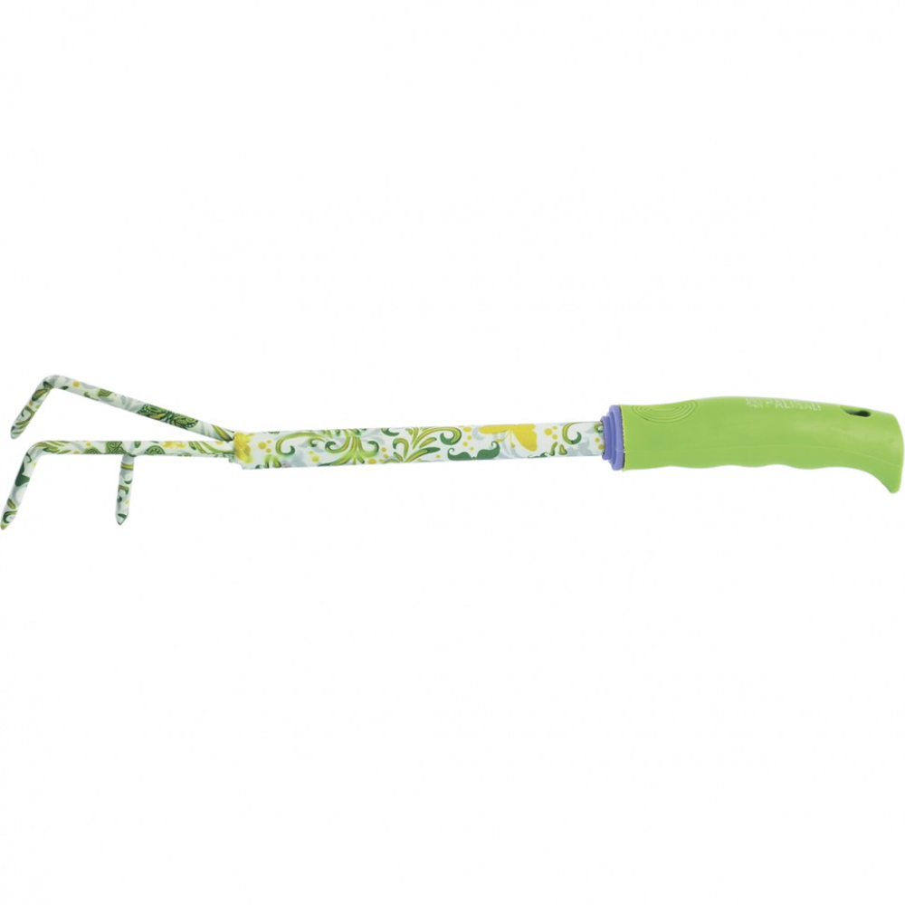Oferte la Cultivator Palisad, cu 3 colti, maner din polipropilena