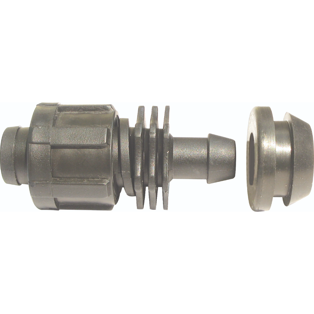 Oferte la Mufa de inceput banda de picurare, Palaplast, 16 mm + garnitura Grommet
