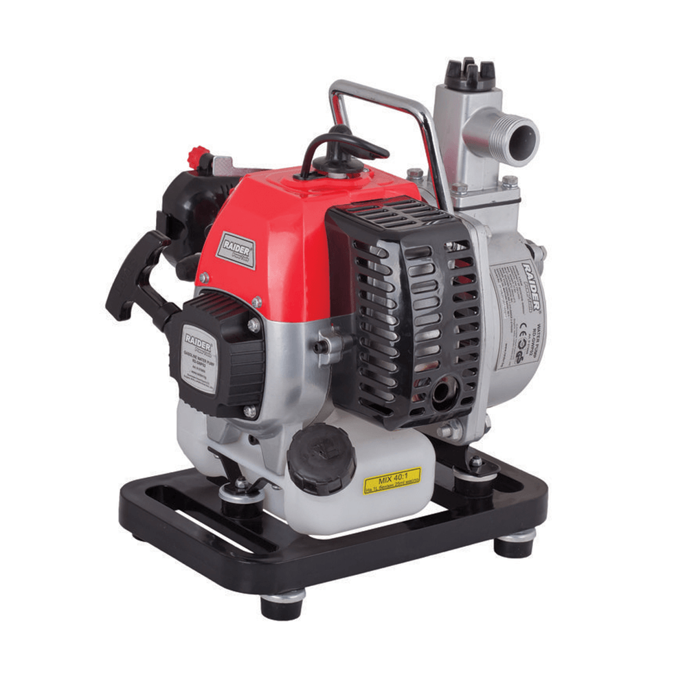 Oferte la Motopompa benzina Raider RD-GWP02J, 1,1CP, capacitate maxima 133 l/min