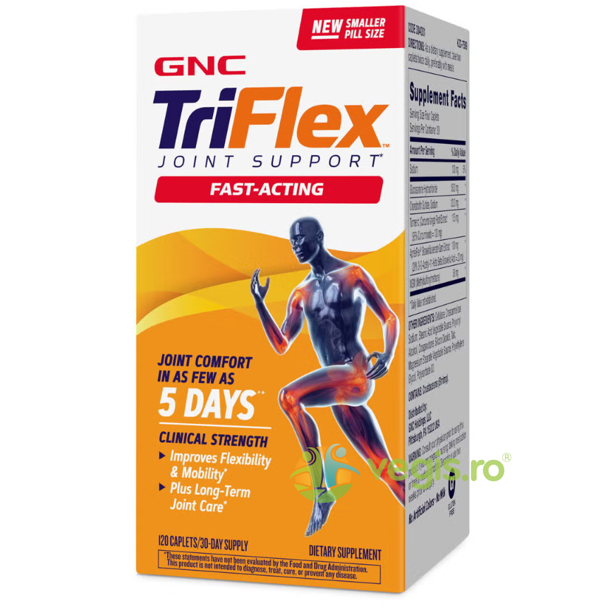 Oferte la TriFlex Formula Pentru Sanatatea Articulatiilor 120tb