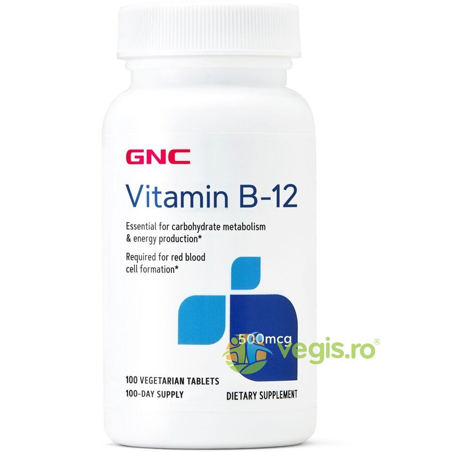 Oferte la Vitamina B12 500mcg 100tb vegetale