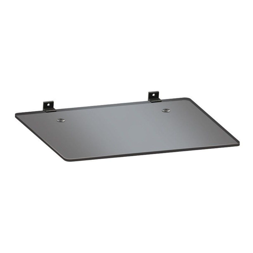 Oferte la Suport audio-video Golden Brackets, din sticla, pe perete, 10 kg