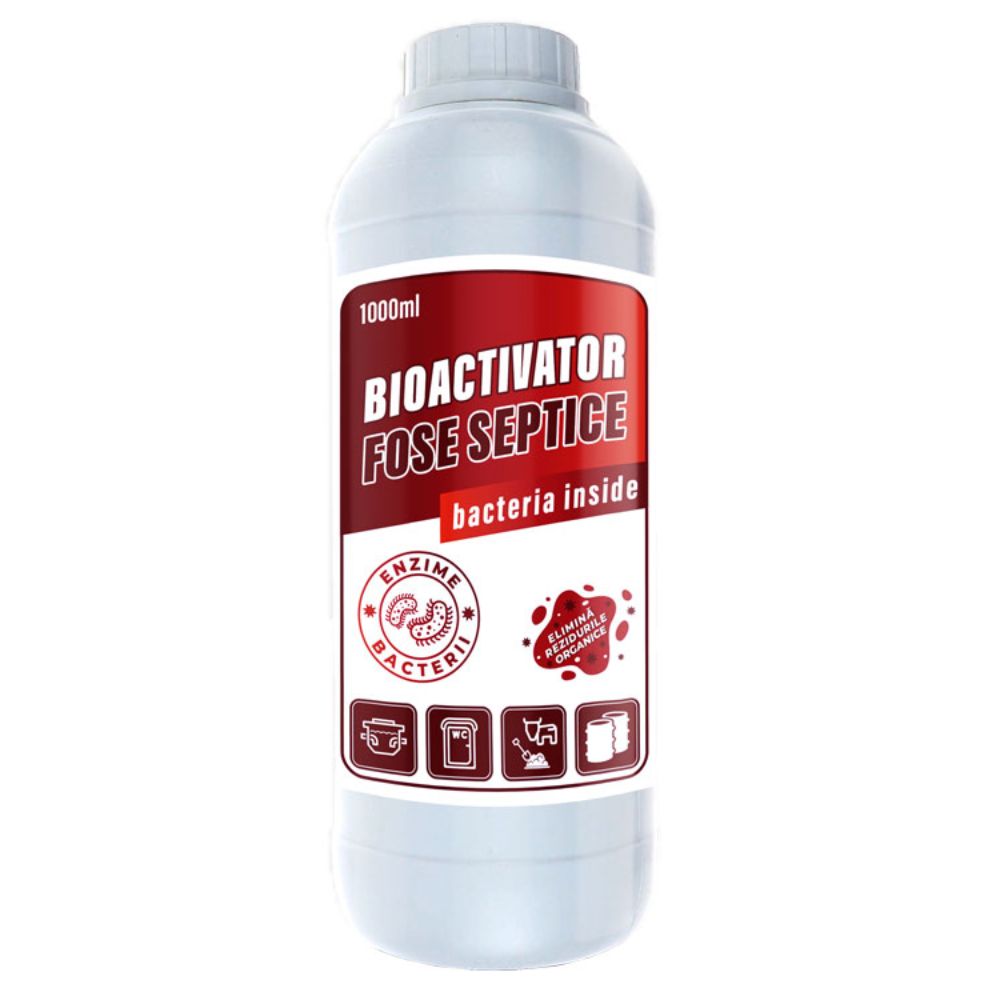 Oferte la Bioactivator fose septice, Ecotech, 1 l 