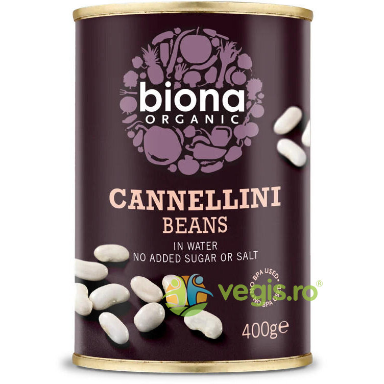 Oferte la Fasole Alba Mica in Doza (Cannellini) Ecologica/Bio 400g