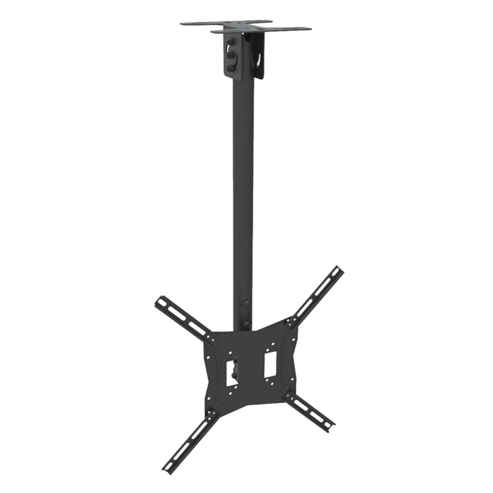 Oferte la Suport TV reglabil Golden Brackets, metalic, montare pe tavan, 56'', maxim 35 kg, negru