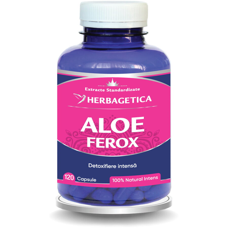 Oferte la Aloe Ferox 120cps