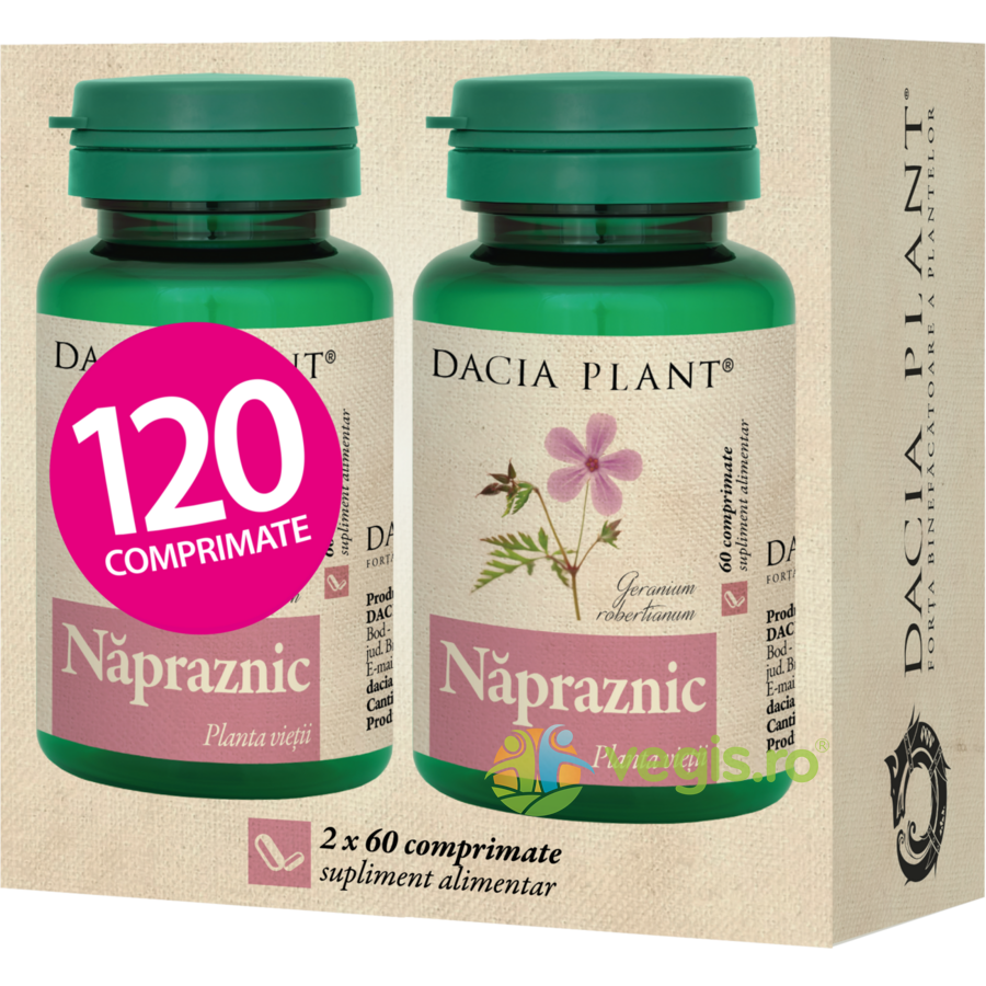 Oferte la Napraznic 120cpr