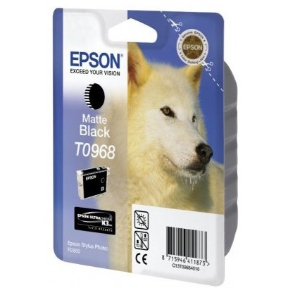 Oferte la Epson Cartus inkjet T0968 negru mat, 11.4 ml