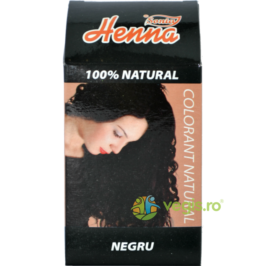 Oferte la Vopsea Par Henna Negru 100gr