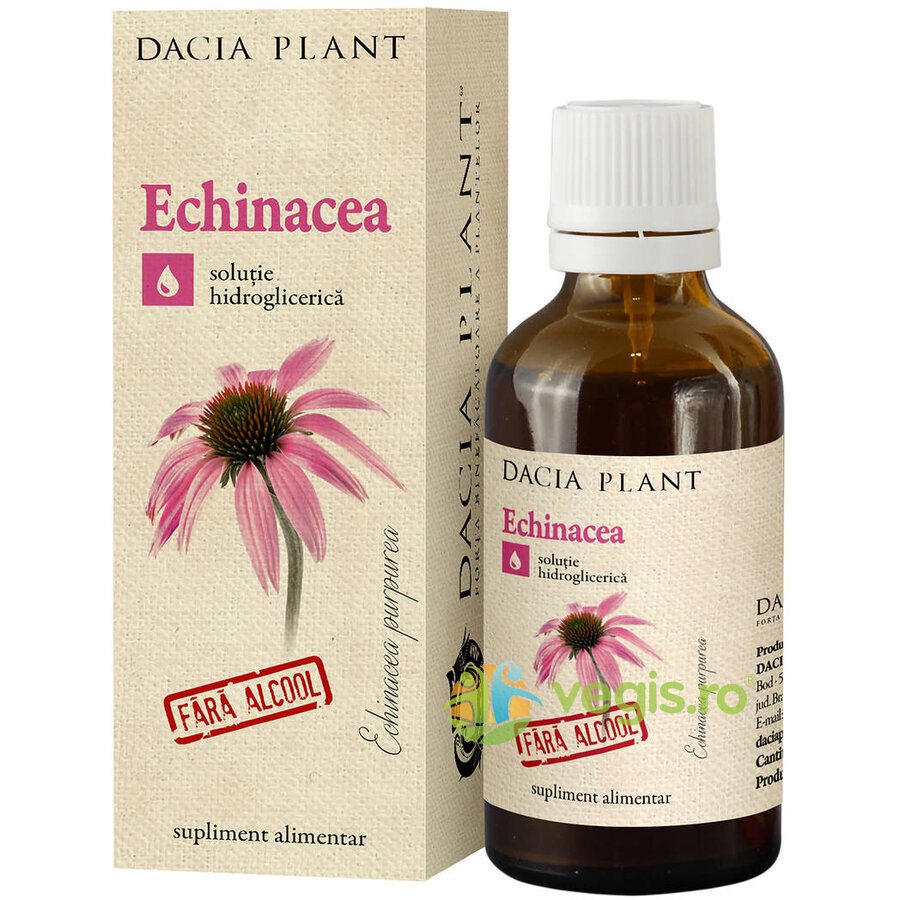 Oferte la Tinctura De Echinacea Fara Alcool 50ml