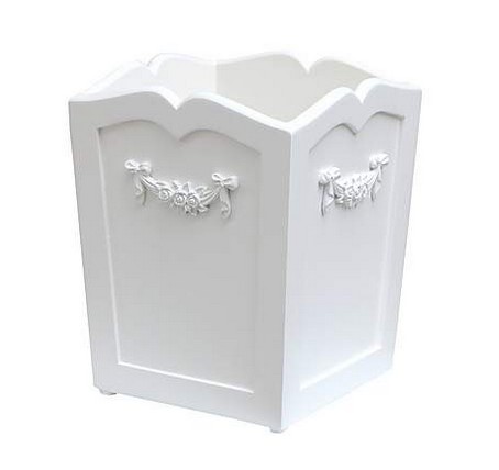 Oferte la CGA101 - Cos pentru hartie - Alb