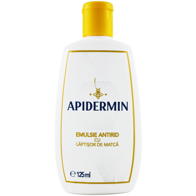 Oferte la Apidermin Emulsie Antirid cu Laptisor de Matca 125ml