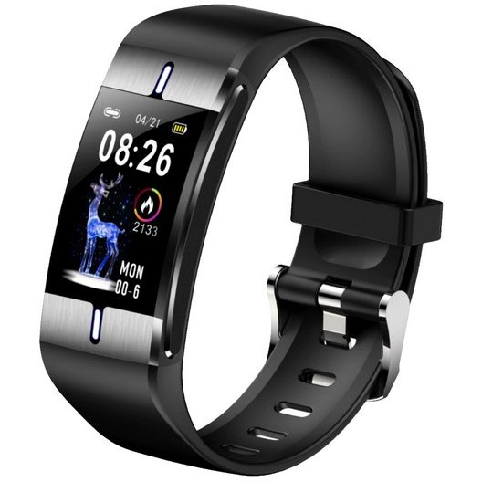 Oferte la Bratara Fitness FW34 Argintiu / Negru