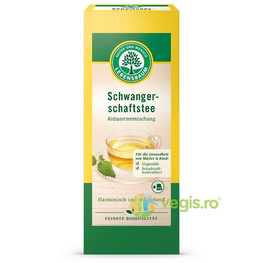 Oferte la Ceai pentru Gravide Ecologic/Bio 30g