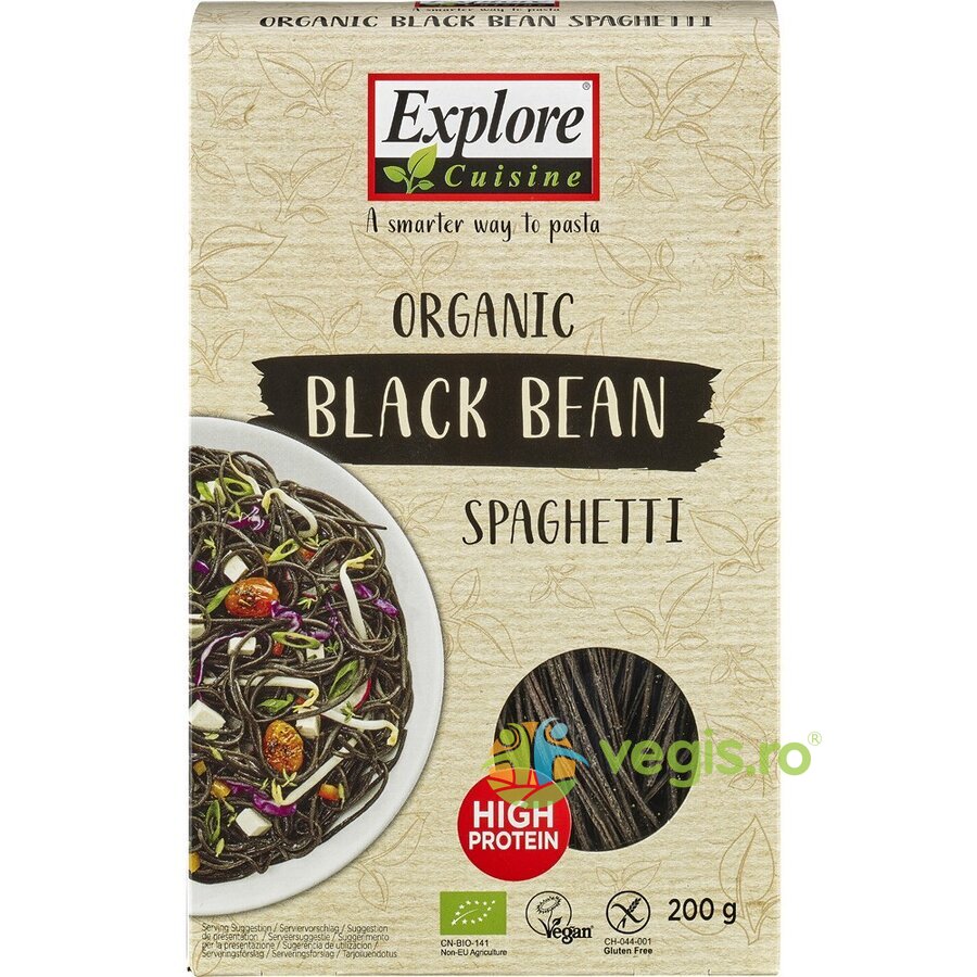 Oferte la Spaghete din Soia Neagra Fara Gluten Ecologice/Bio 200g