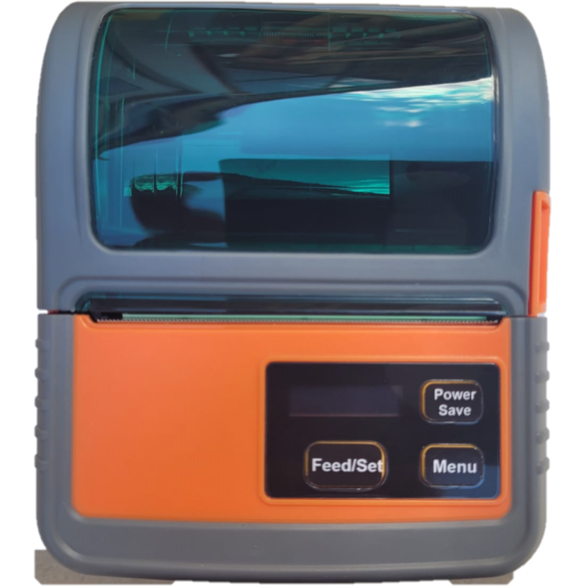 Oferte la Imprimanta Termica GP-M322 Portabila 2200mhA Portocaliu/Gri