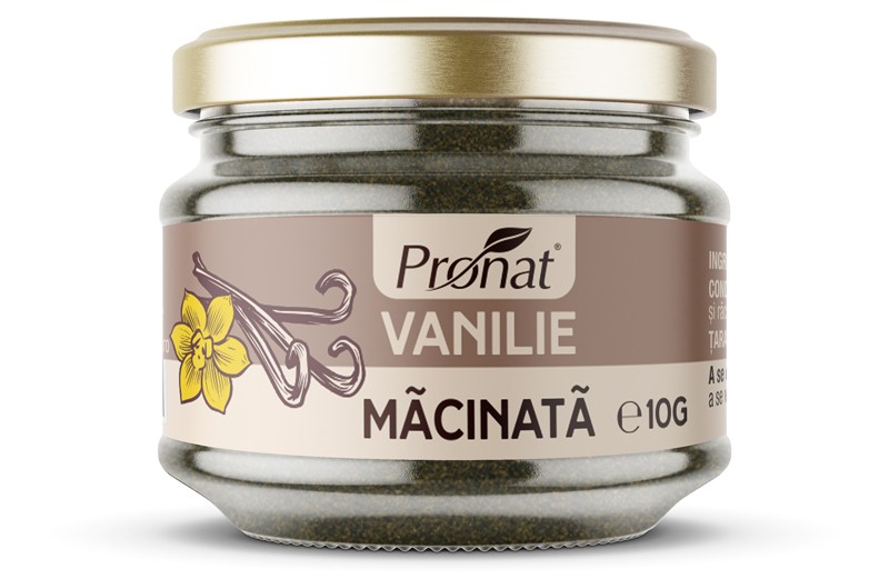 Oferte la Vanilie macinata 10g Pronat