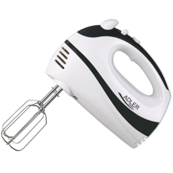 Oferte la Mixer de mana AD 4205 5 viteze 300W Black White