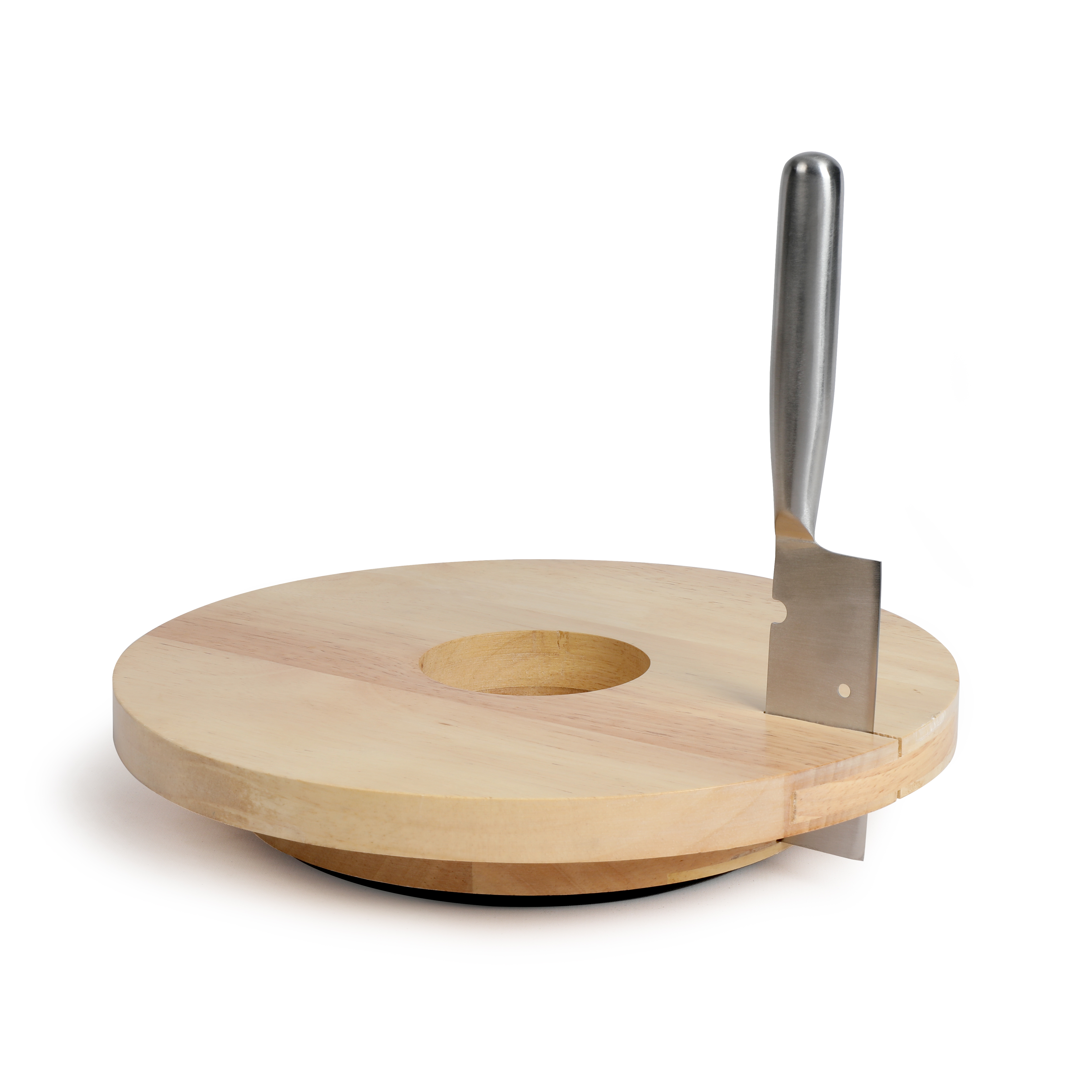 Oferte la Platou rotativ din lemn Livoo MES139, diametru 28 cm