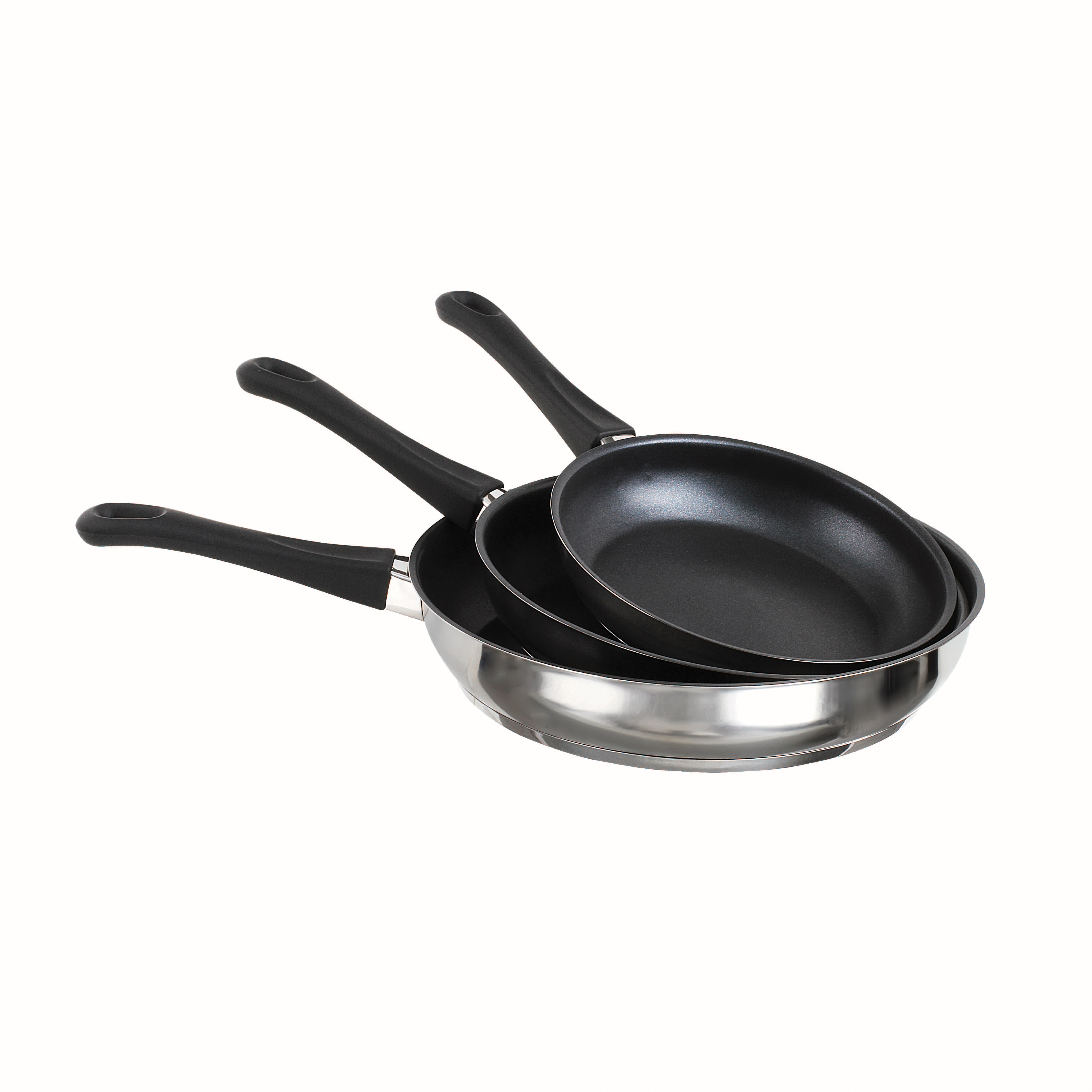Oferte la Set 3 Tigai Kitchen Artist MEP122, diametru 20, 24 si 28 cm