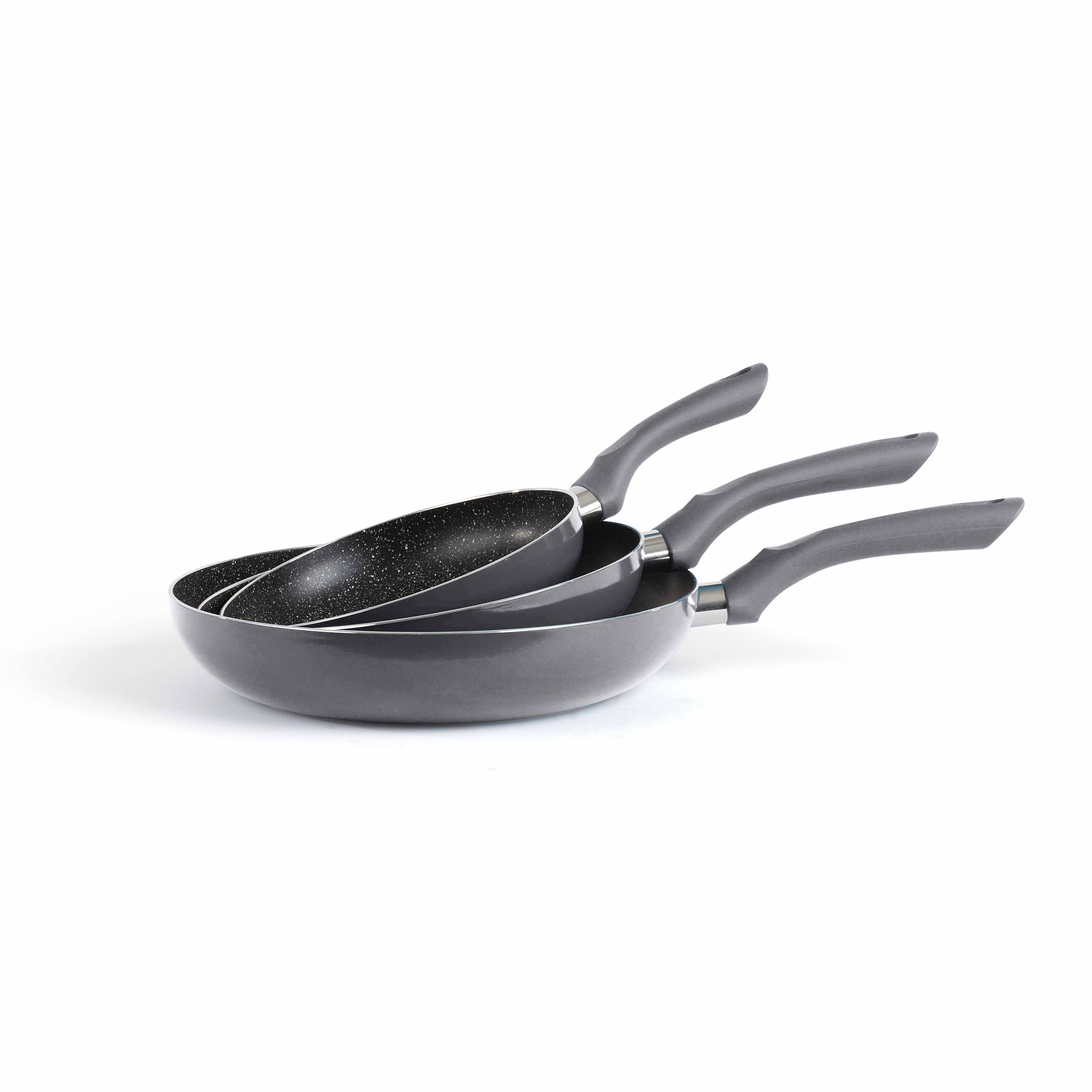 Oferte la Set 3 Tigai Livoo MEN124G, diametru 20, 24 si 28 cm