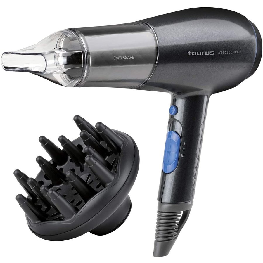 Oferte la Uscator de Par LYSS 2300 Ionic 2 viteze 3 temperaturi 2200W Black