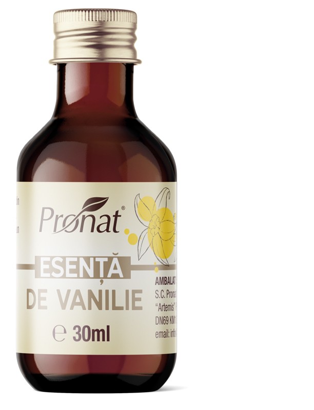 Oferte la Esenta de vanilie 30ml Pronat