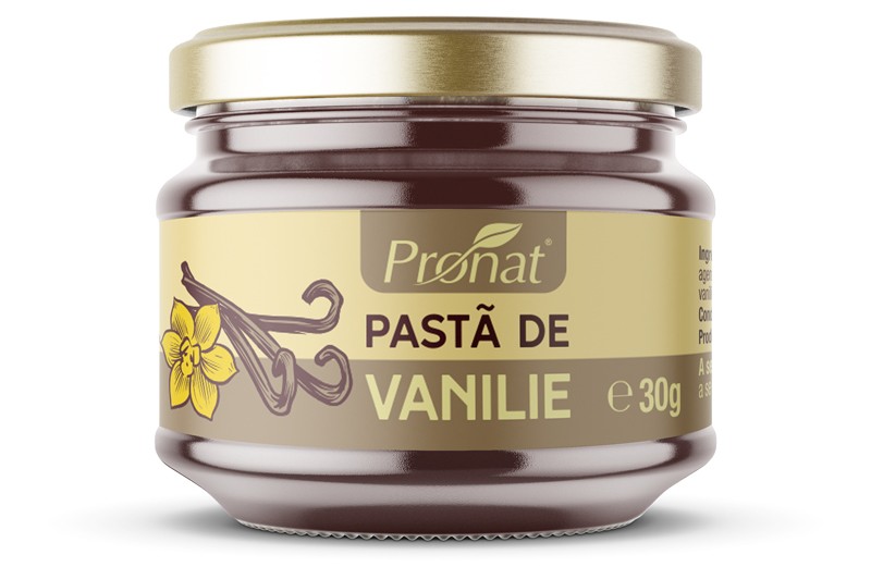 Oferte la Pasta de vanilie 30g Pronat